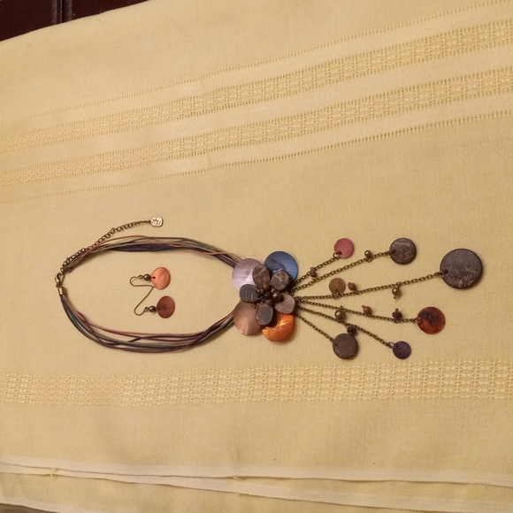 You & I Jewelry Jewelry Vintage 98s You I Necklace Set Poshmark